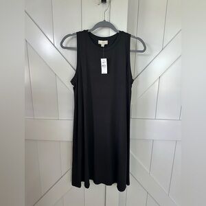 NWT Loft black swing dress - size small